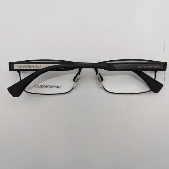 🕶️ Emporio Armani EA1035 3094 Men’s Eyeglasses 55/17-140 / JLE116 🕶️ - Picture 2 of 10